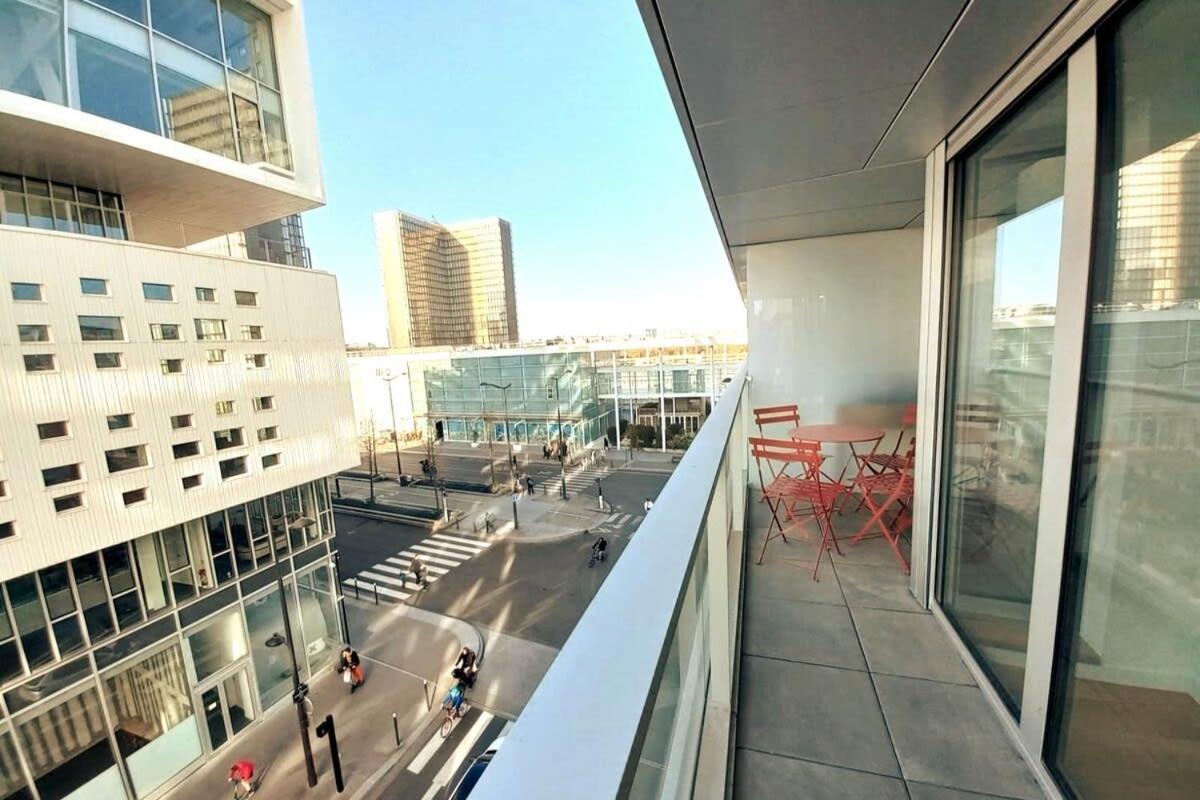Modern And Smart - Paris 13 Bibliotheque Francois Mitterrand Apartamento Exterior foto