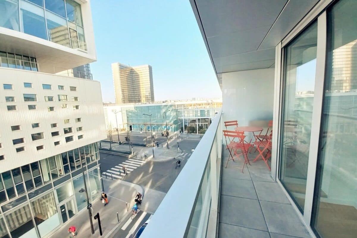 Modern And Smart - Paris 13 Bibliotheque Francois Mitterrand Apartamento Exterior foto